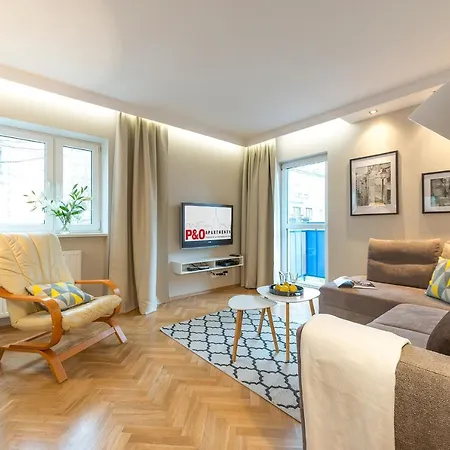 Chmielna 73 P&o Serviced Apartamento Varsovia